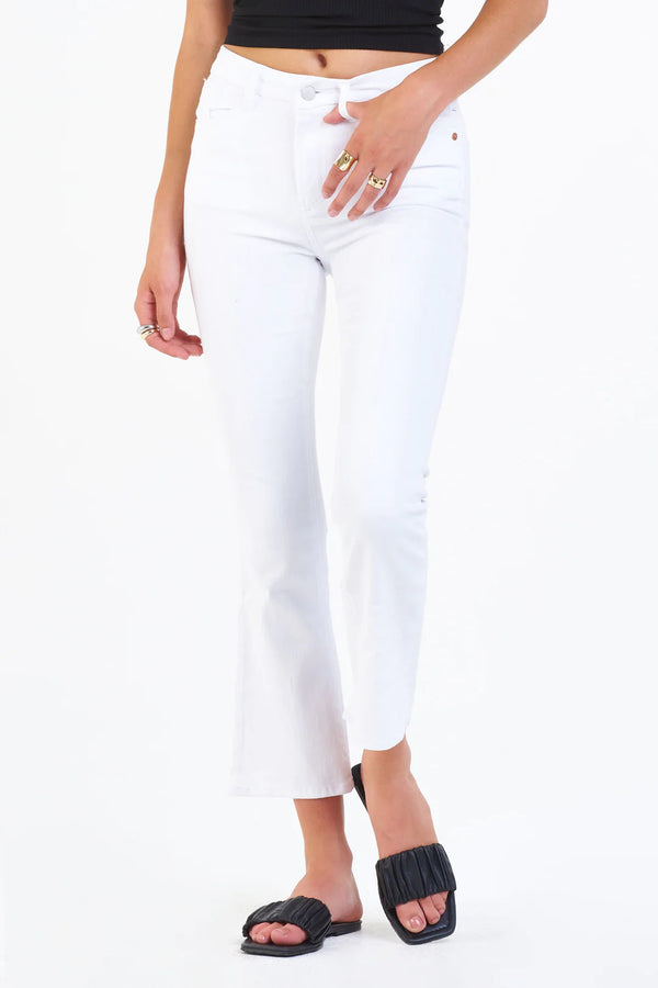 Jeanne in Optic White
