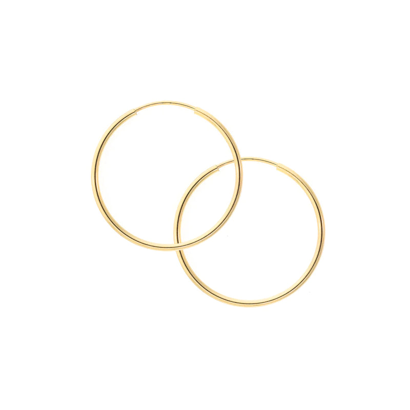 Audrey Hoop - Gold