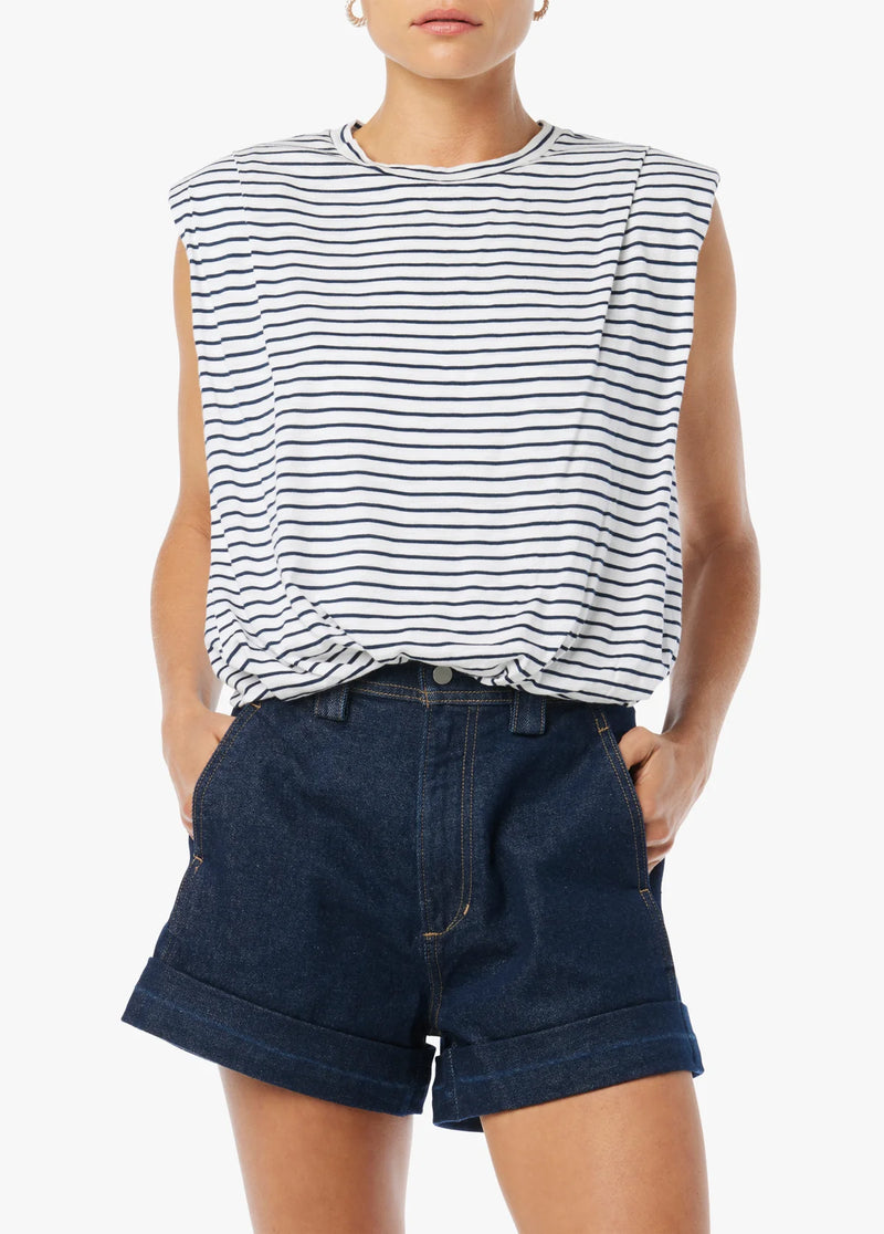 Arden Sleeveless Tee - Stripe