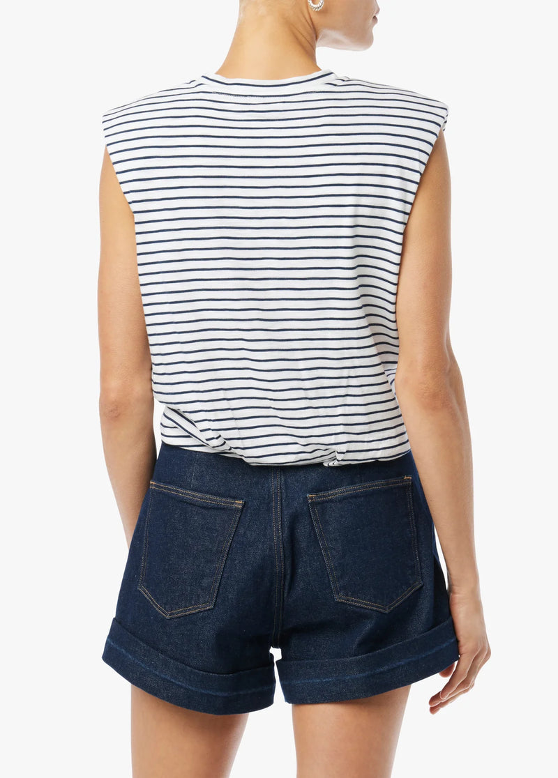 Arden Sleeveless Tee - Stripe