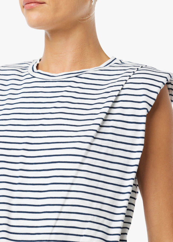 Arden Sleeveless Tee - Stripe