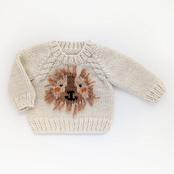 Lion Sweater