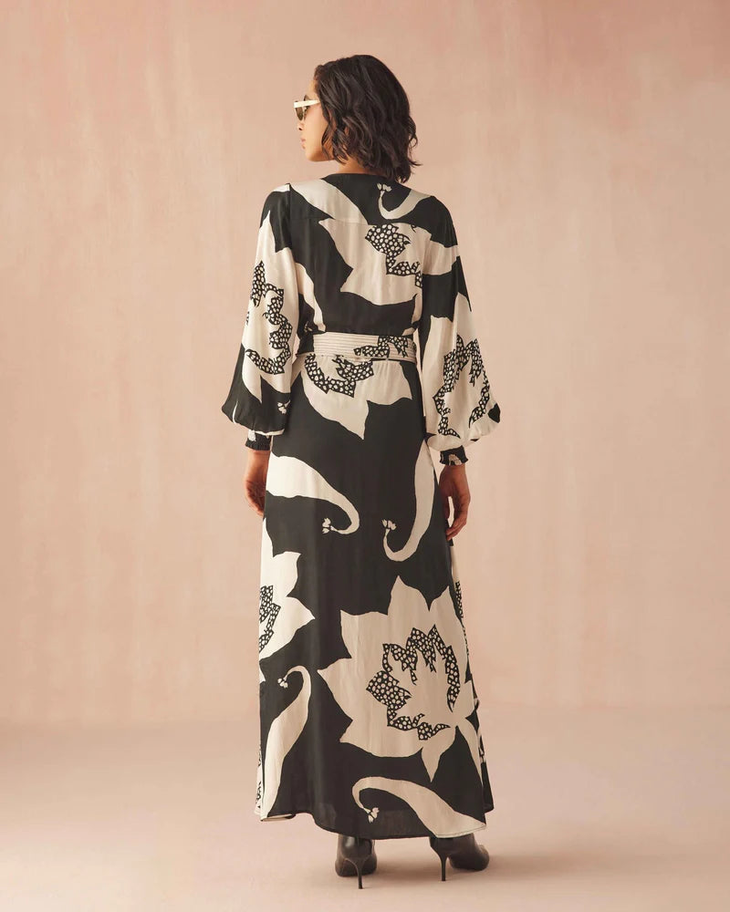 Lorelei Wrap Dress - Audrey