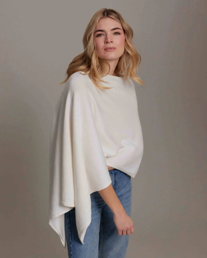 Cotton Cashmere Topper