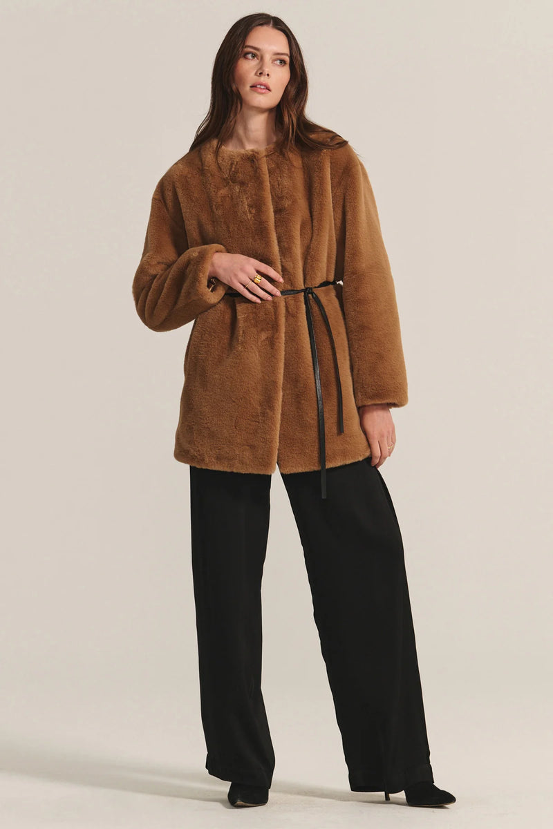 Marmont Faux Fur with Collar