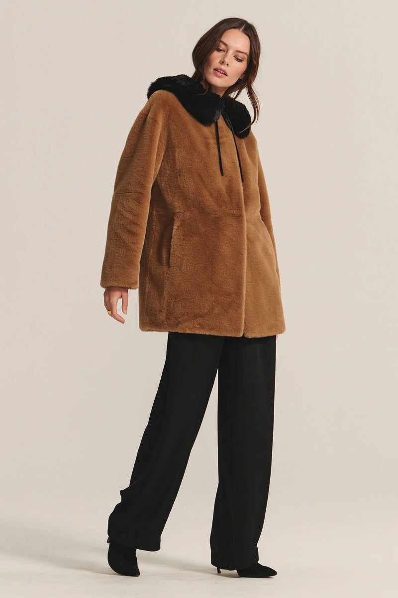 Marmont Faux Fur with Collar