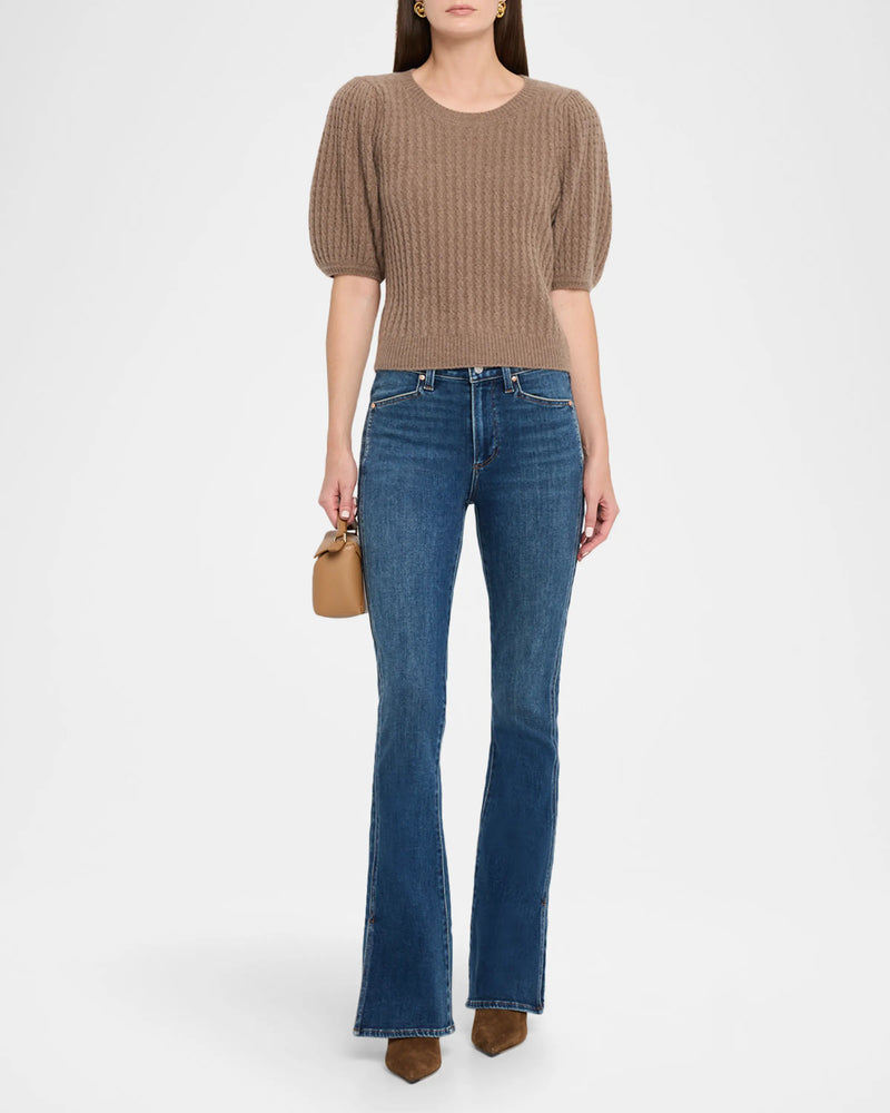 Lucerne Sweater - Heather Brown