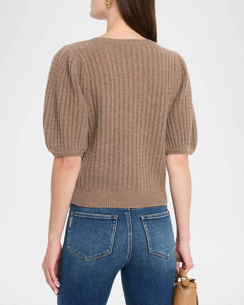 Lucerne Sweater - Heather Brown