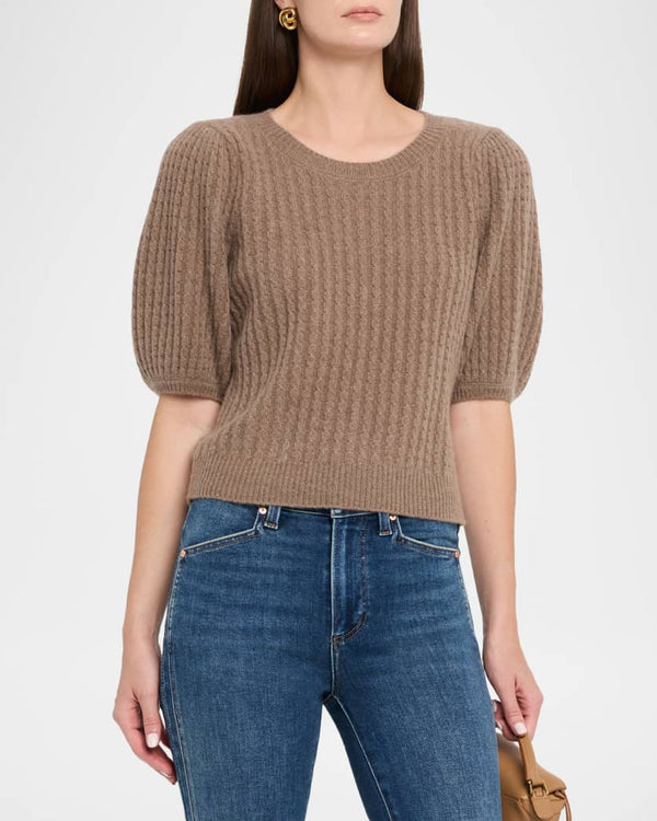 Lucerne Sweater - Heather Brown