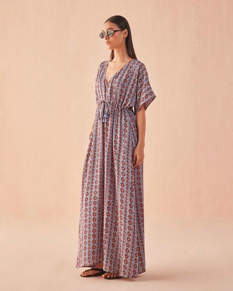 Pia Caftan - Hibiscus