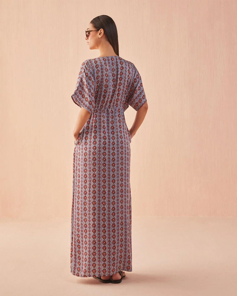 Pia Caftan - Hibiscus