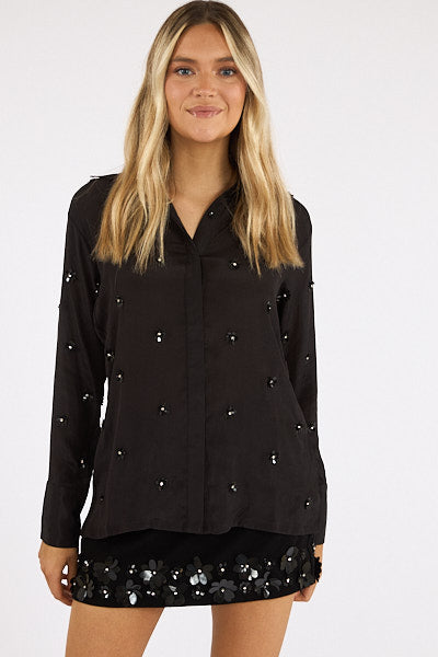 Bella Embroidered Blouse