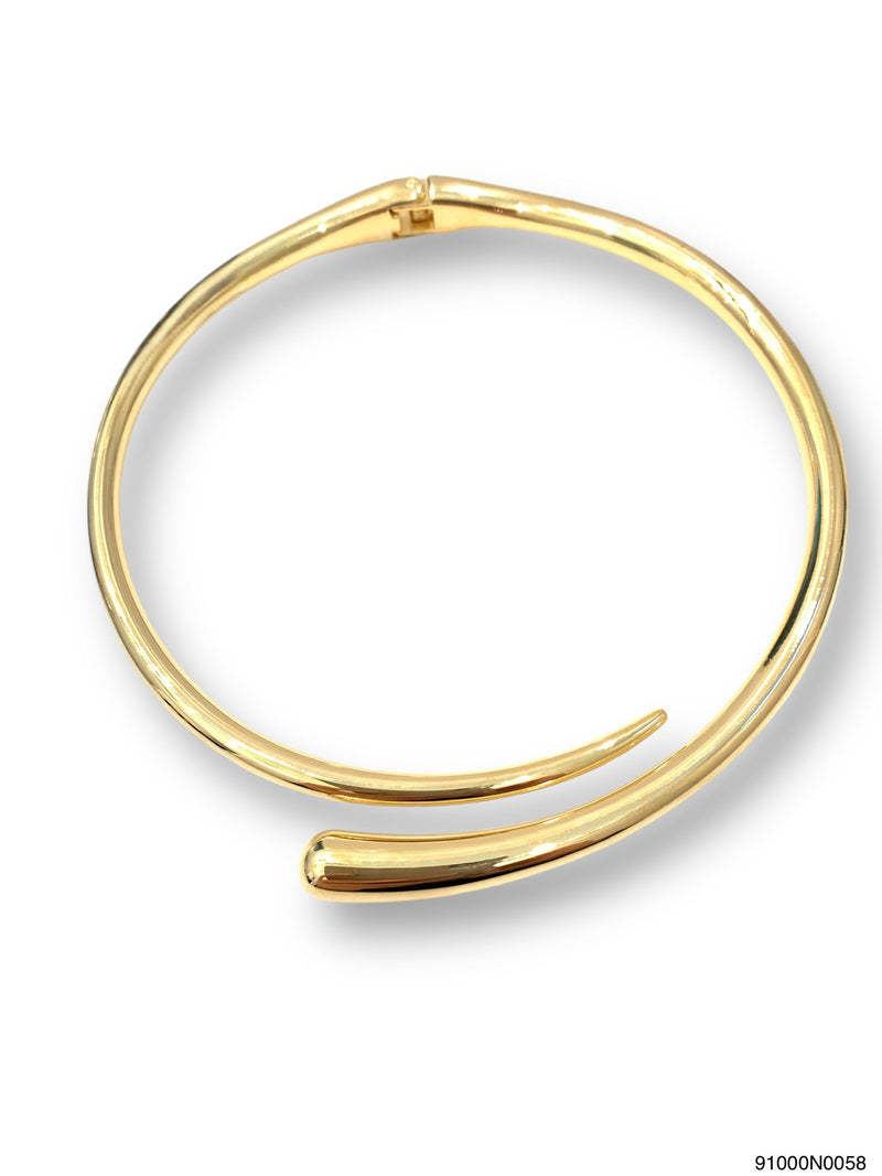 Chloe Cuff Necklace