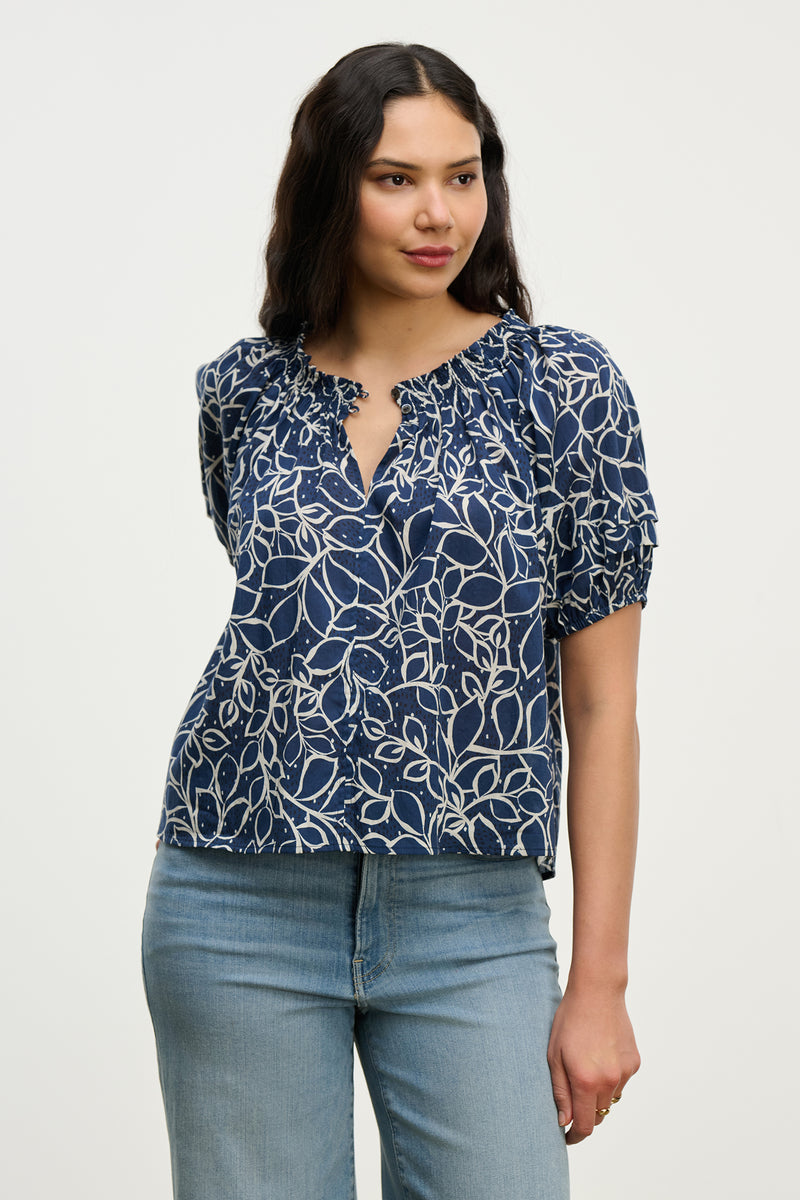Thera Top - Navy
