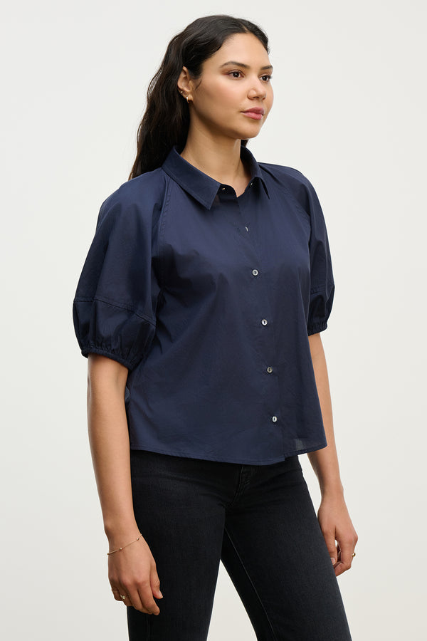 Autumn Button Up - Antwerp