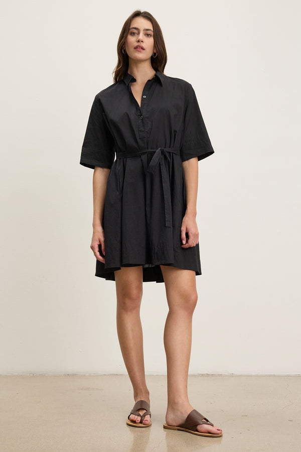 Driana Dress - Navy