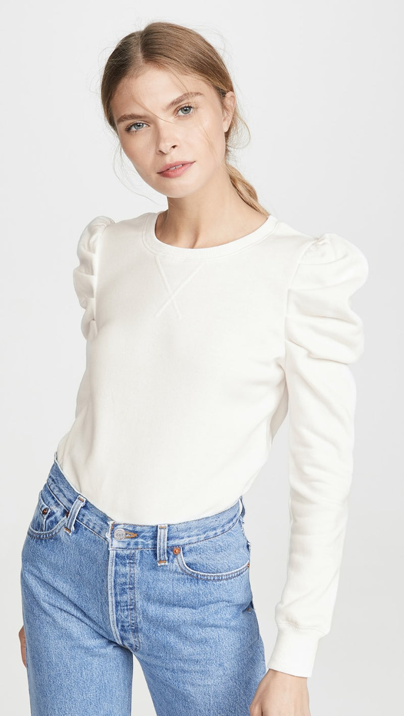 Janine Sweatshirt - Ecru