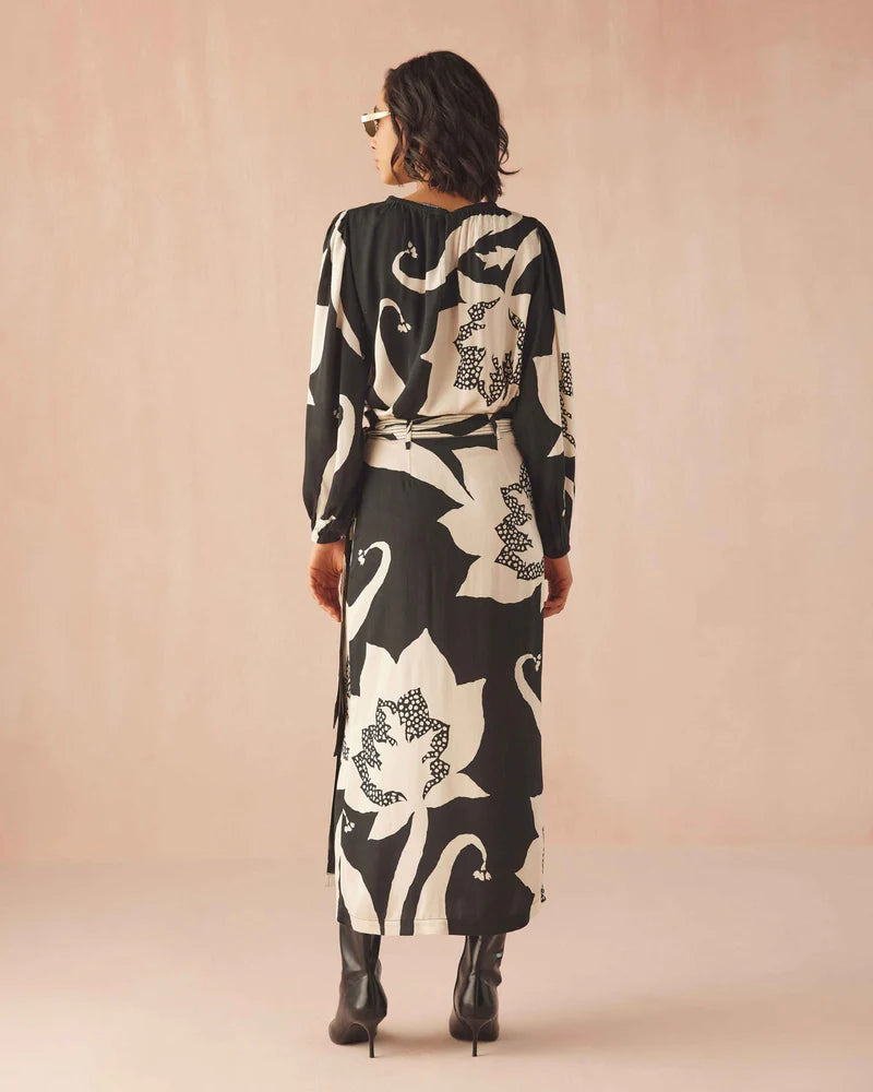 Sammi Midi Skirt - Audrey