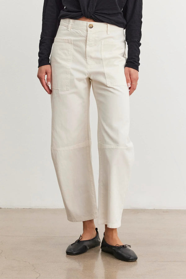 Brylie Pant - White