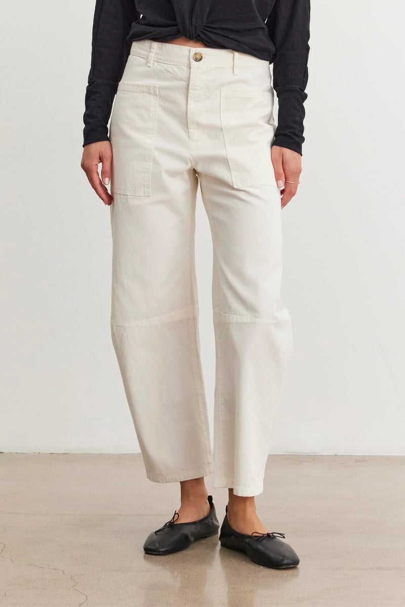 Brylie Pant - White