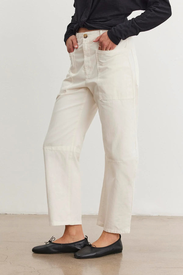 Brylie Pant - White