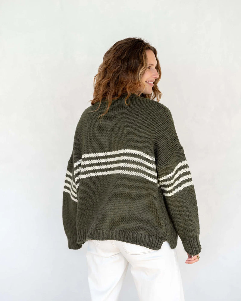 Seacoast Stripe Sweater