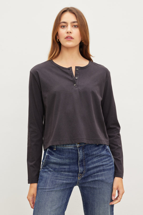 Deliah Henley Top