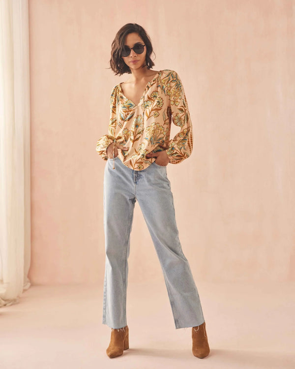 Tiya Blouse - Butternut