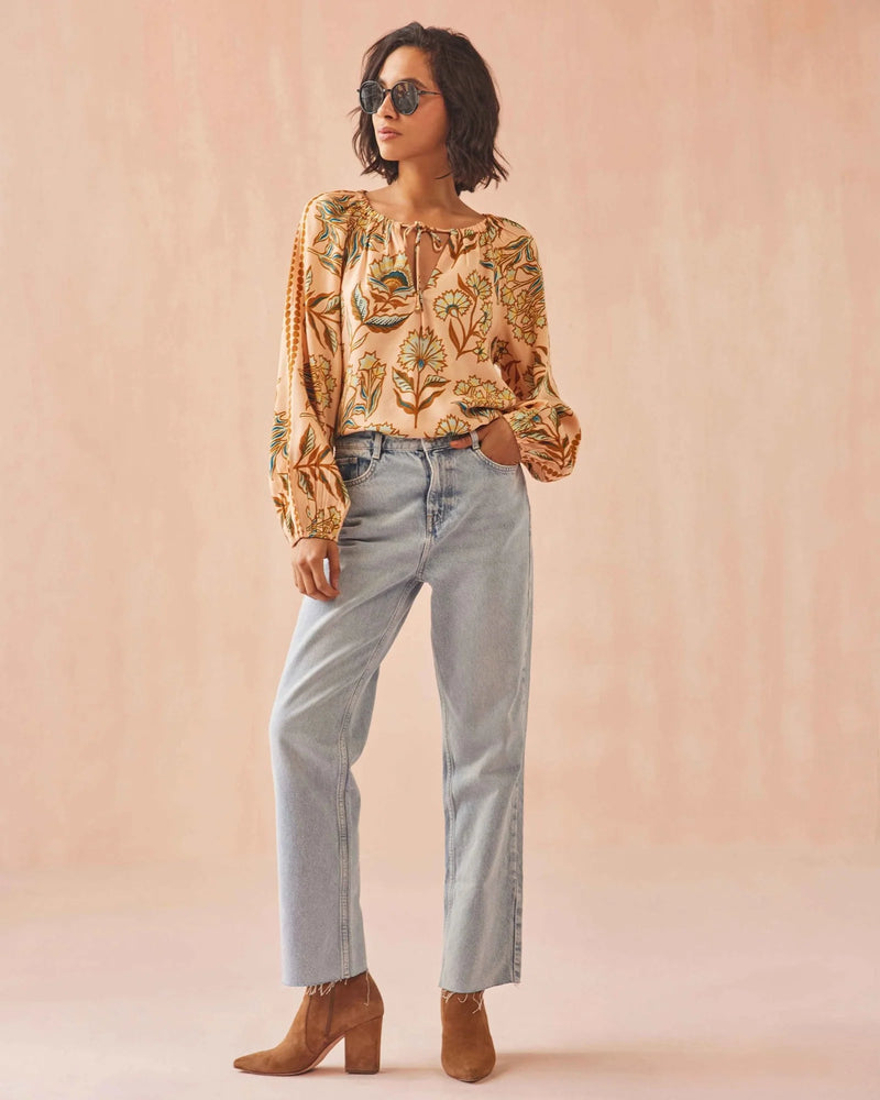 Tiya Blouse - Butternut