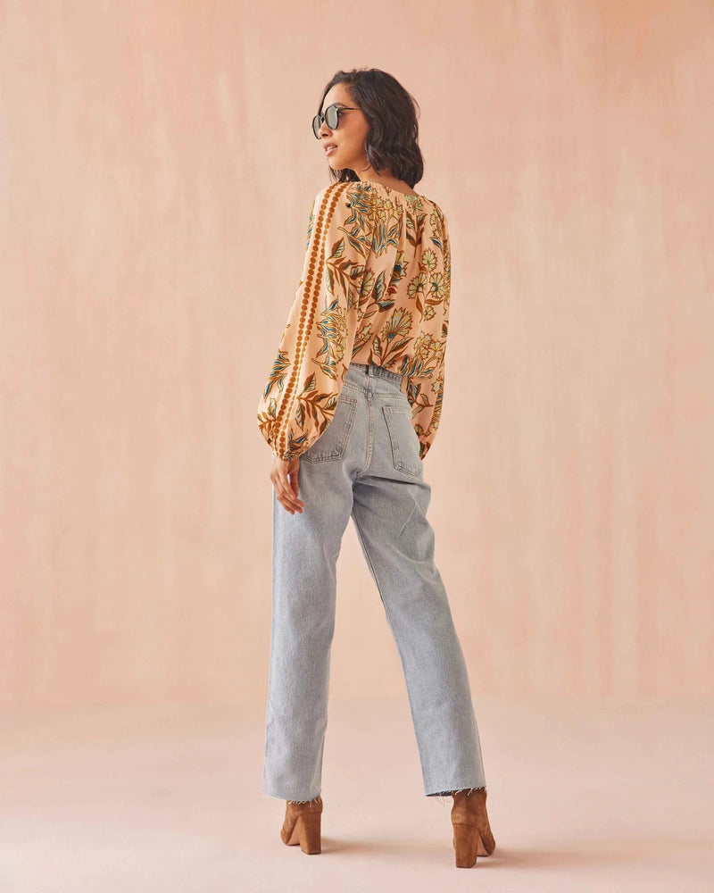 Tiya Blouse - Butternut