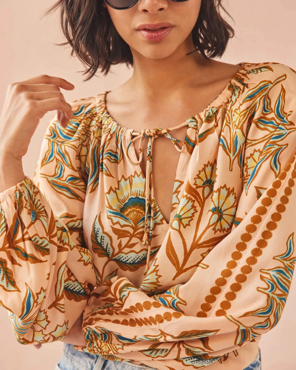 Tiya Blouse - Butternut