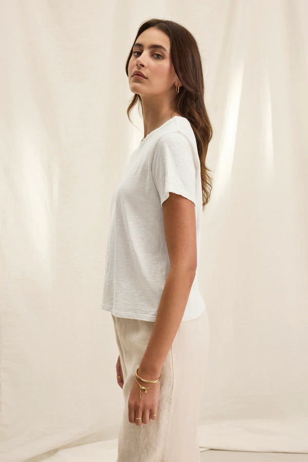 Marie Tee - White