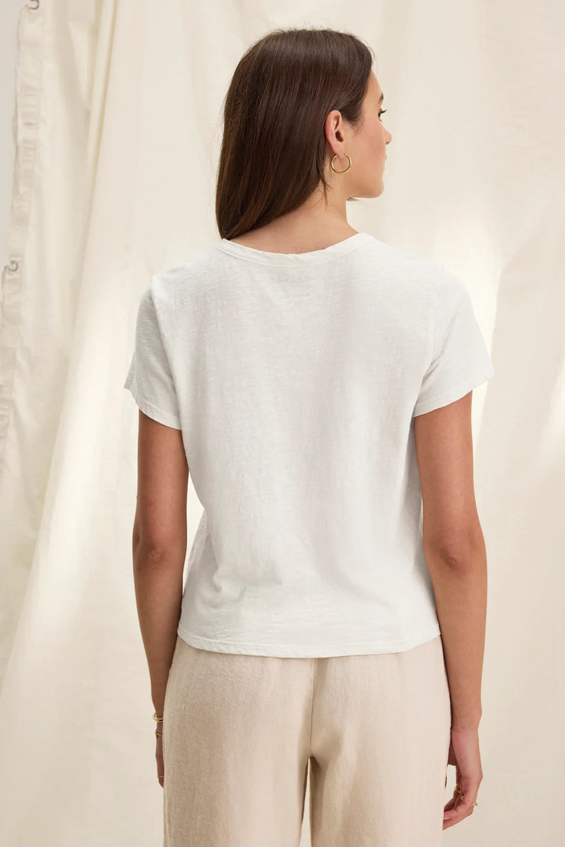 Marie Tee - White