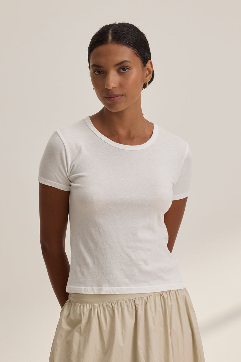 Whitney Crew Tee