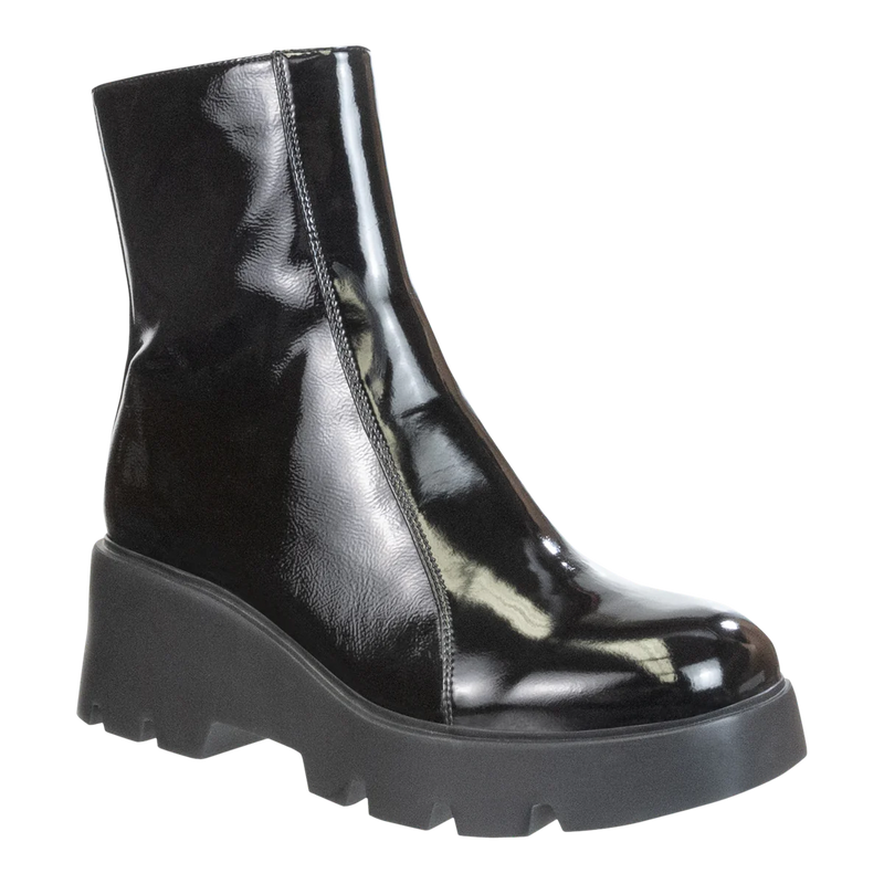 Xenus Boot - Patent Black