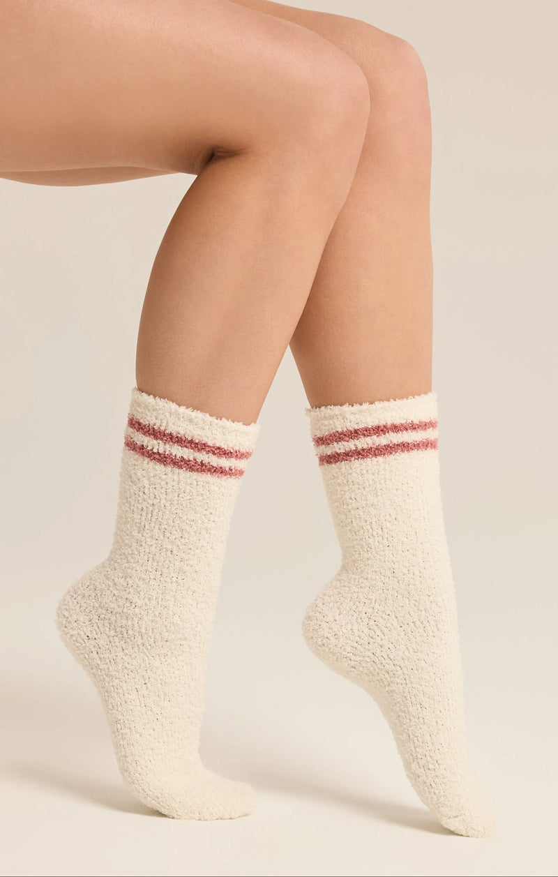 Fairisle Heart Socks (Pack of 2)