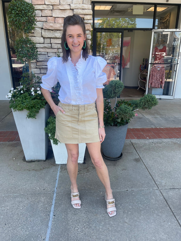 Penelope Utility Skirt