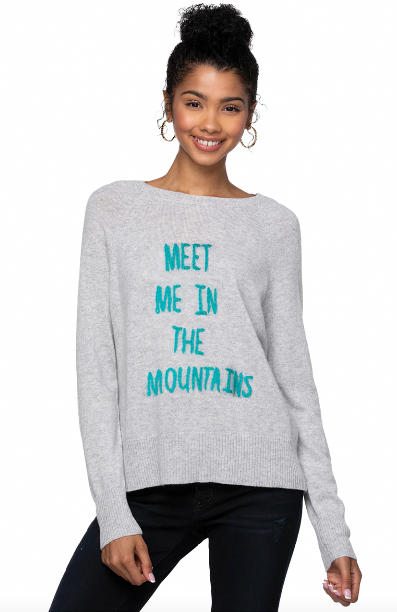 Meet Me in the Mountains Cashmere Sweater