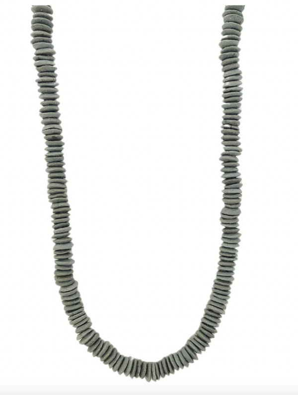 Ghana Necklace - Grey