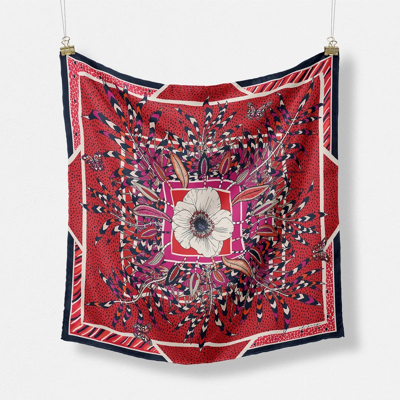 Catherine Silk Scarf