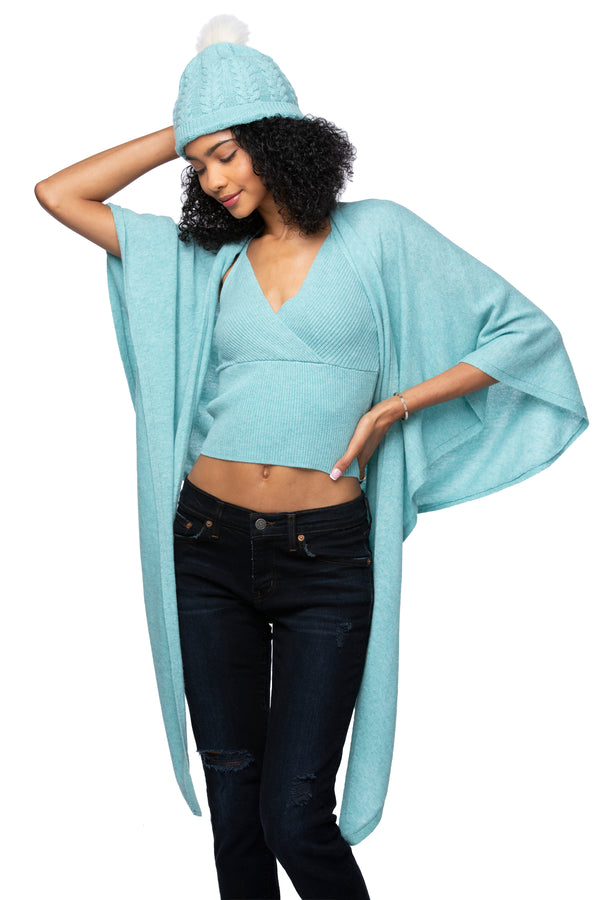 Victoria Wrap - Opal