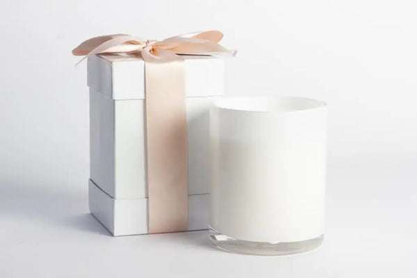Eliza Wick White Glass