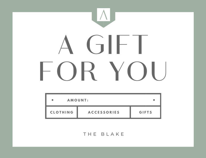 The Blake Gift Card