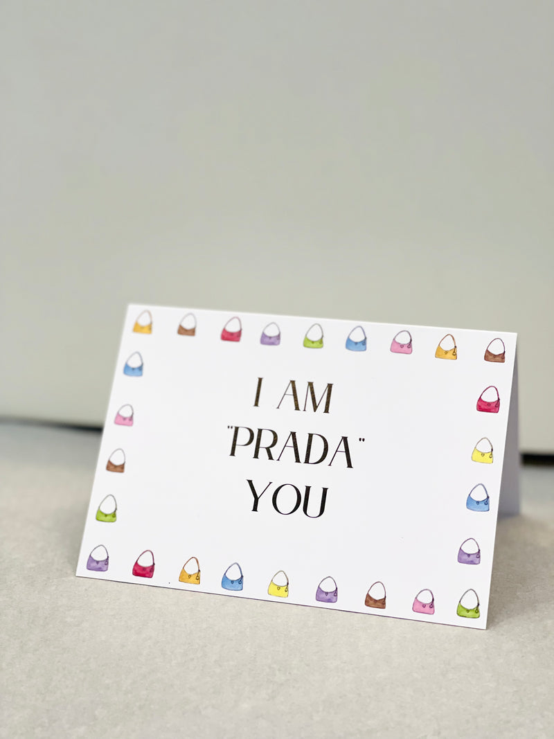 I Am Prada You Stationery