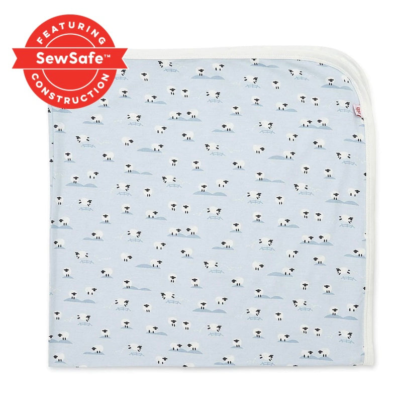 Baby Blue Swaddle