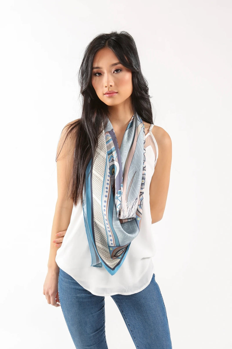 Layla Silk Scarf
