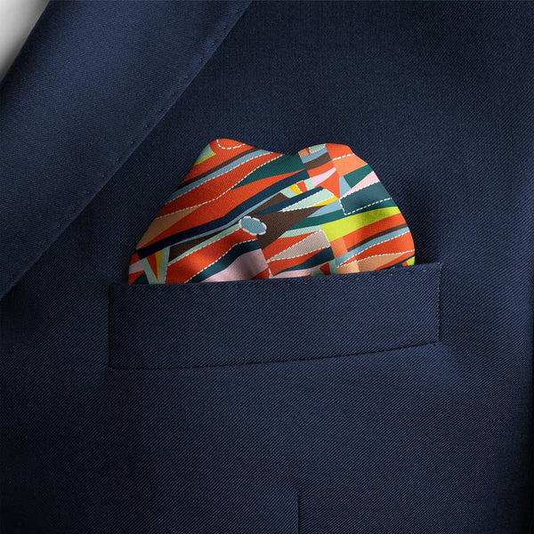 Curamia Pocket Square