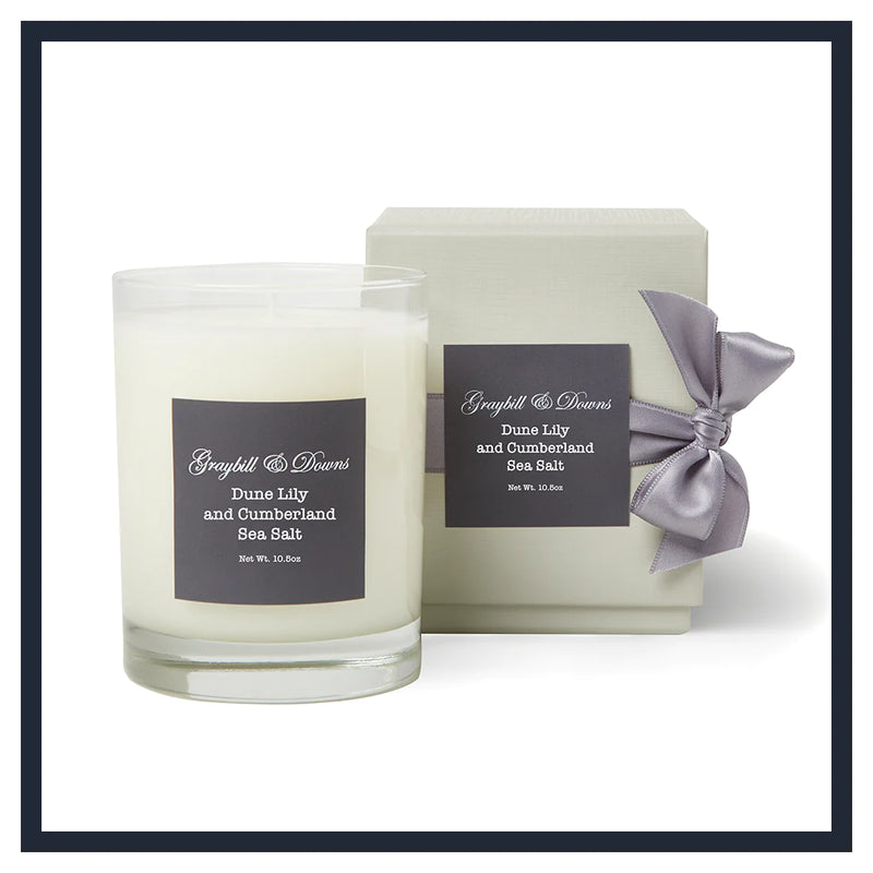 Dune lily and cucumber sea Candle