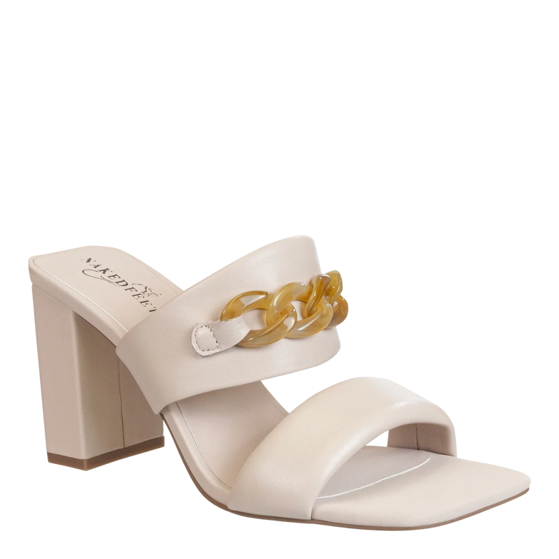 Propriety in Chamois Sandal
