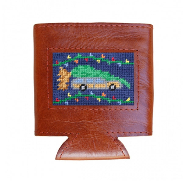 Christmas Vacation Needlepoint Coozie